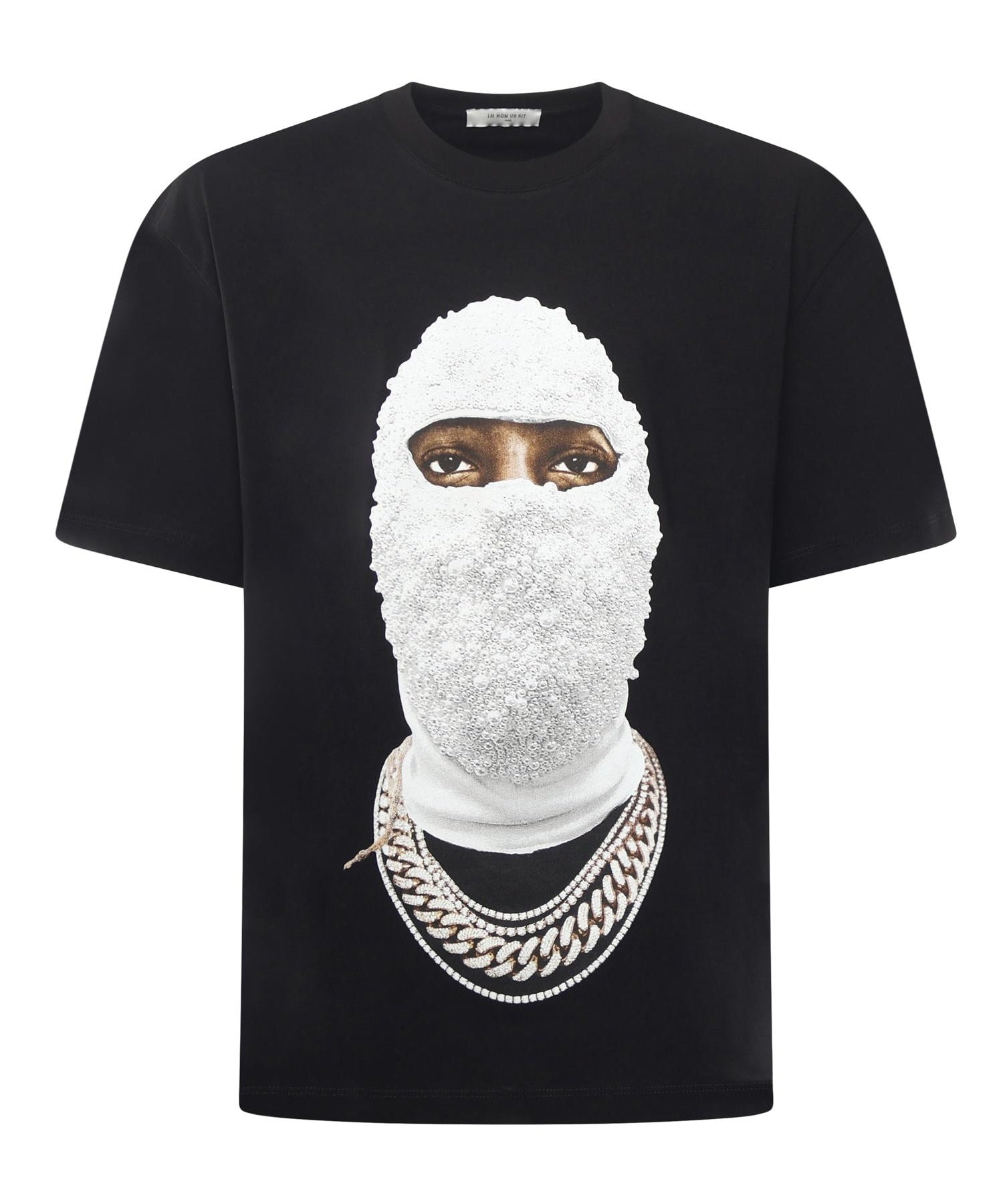 T-shirt con stampa in cotone NUW25256 009 IH NOM UH NIT 