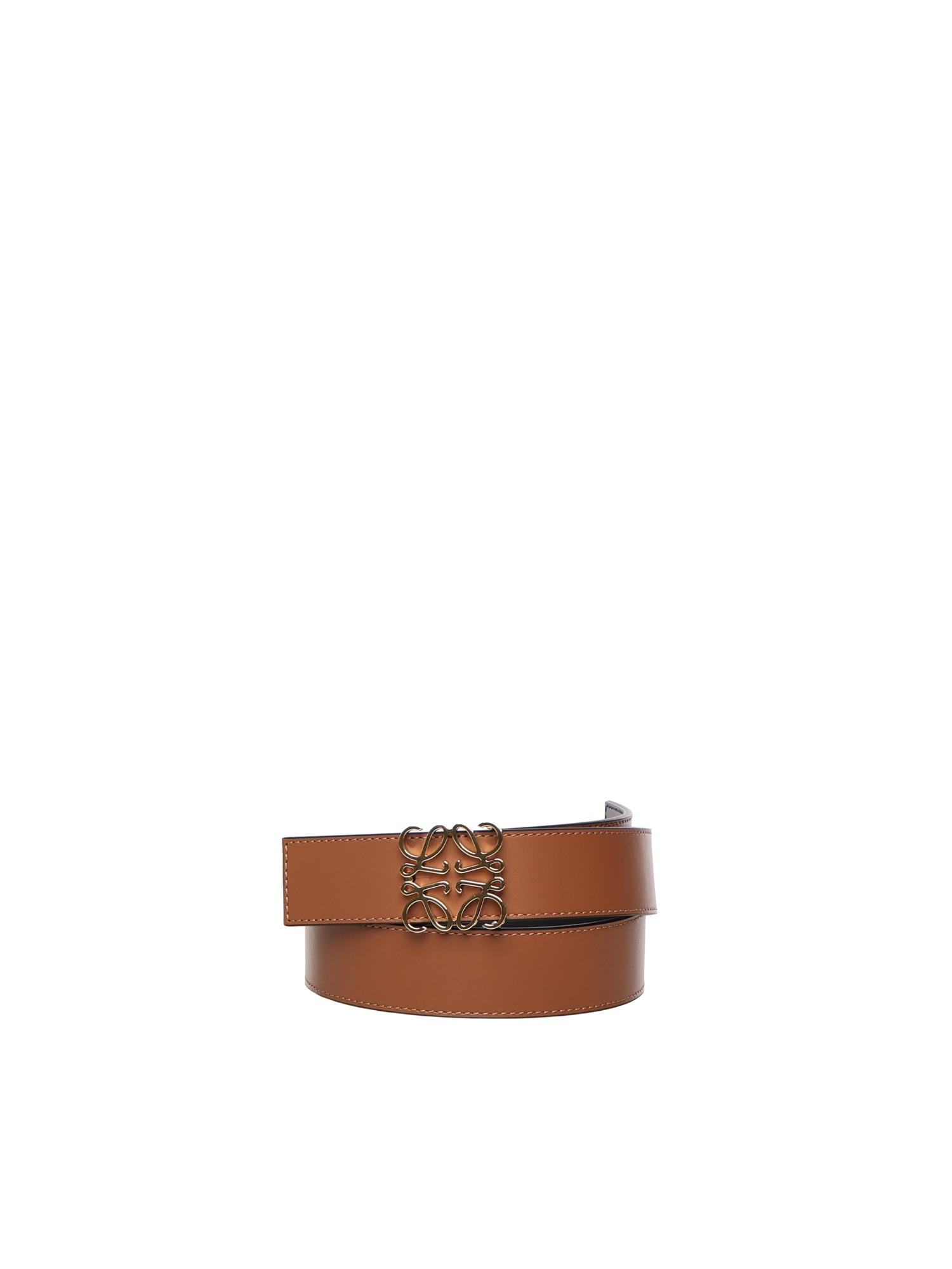 Cintura Anagram in pelle di vitello E821Z20X02 2544 LOEWE 