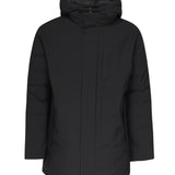 Parka sesle con cappuccio D41448M MATT1910000 SAVE THE DUCK 