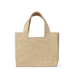 Borsa tote LOEWE Font piccola in rafia ALF1B59X33 2656 LOEWE 