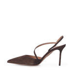 Pumps Dynasty in suede DYNMIDP0 SUEESP AQUAZZURA 