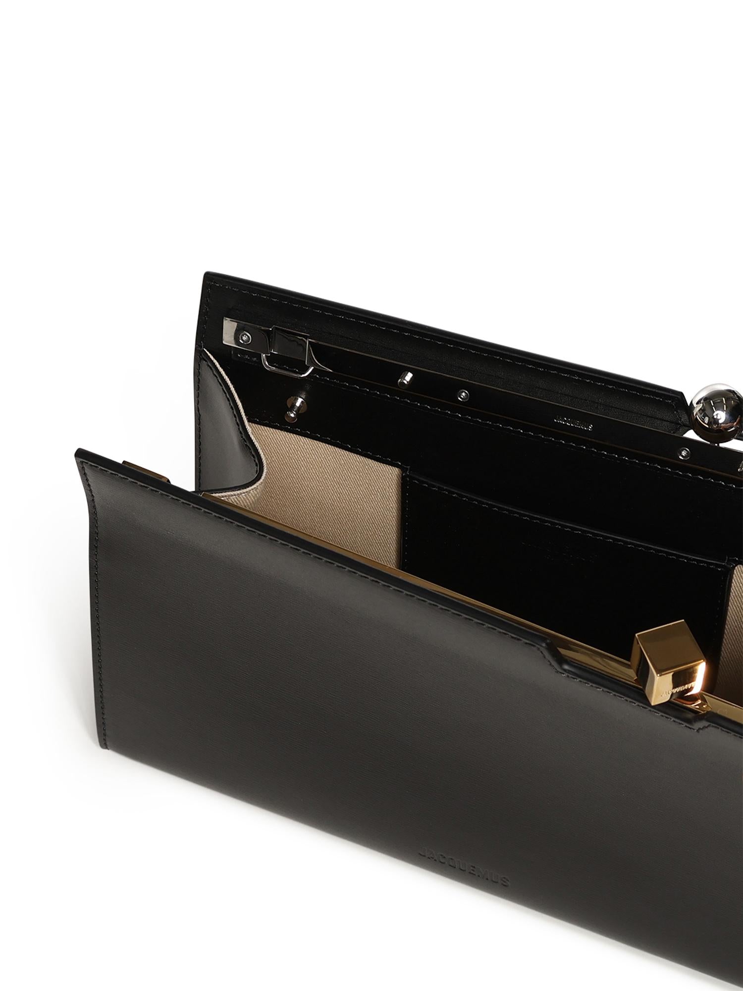 Borsa Le Salon in pelle BAW00452AC03C09 990 JACQUEMUS 