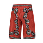 Bermuda jacquard con stampa Bandana GV37AT GI926HR5IJ DOLCE & GABBANA 