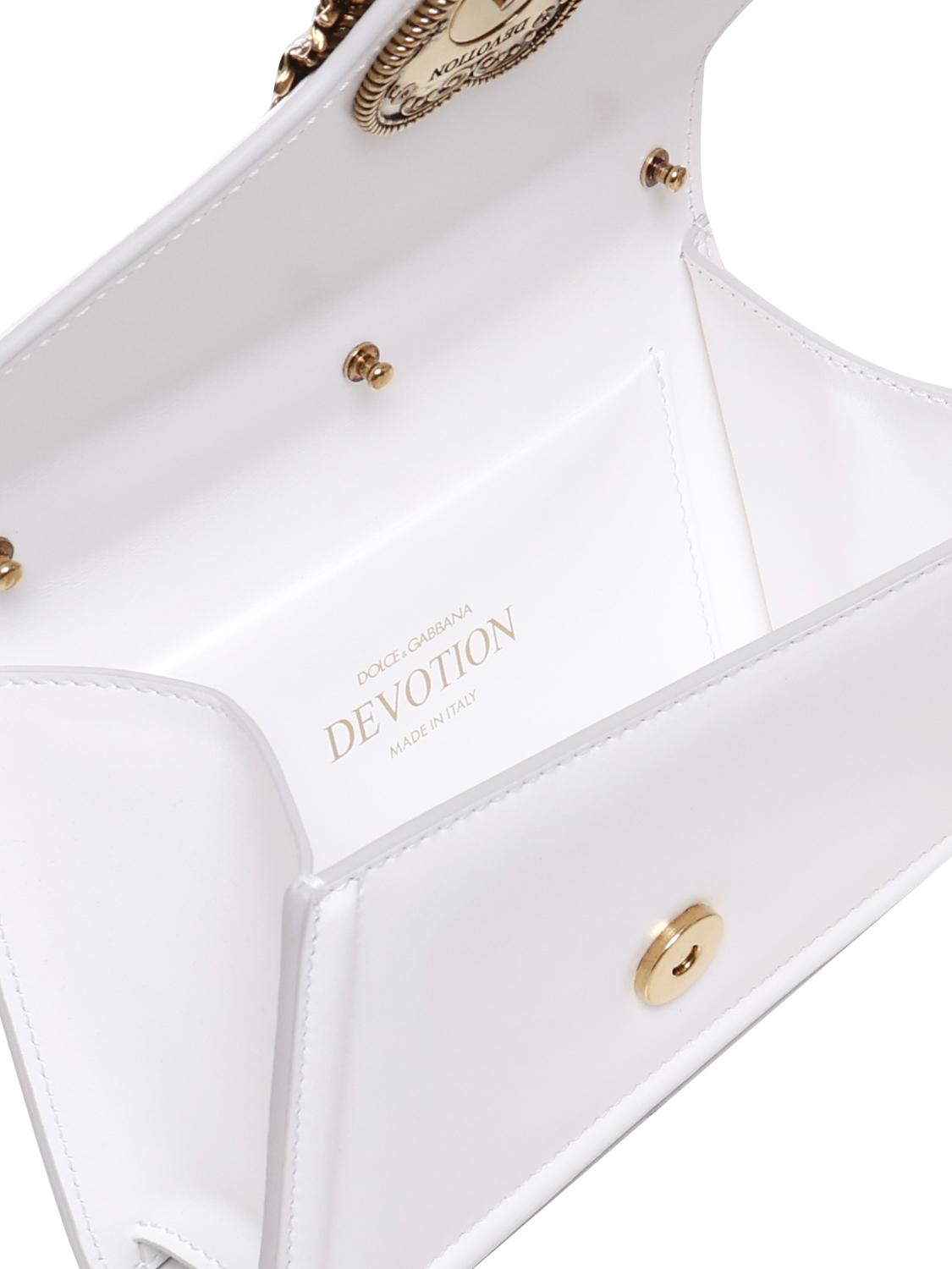 Borsa Devotion in pelle di vitello BB6711 AV89380002 DOLCE & GABBANA 