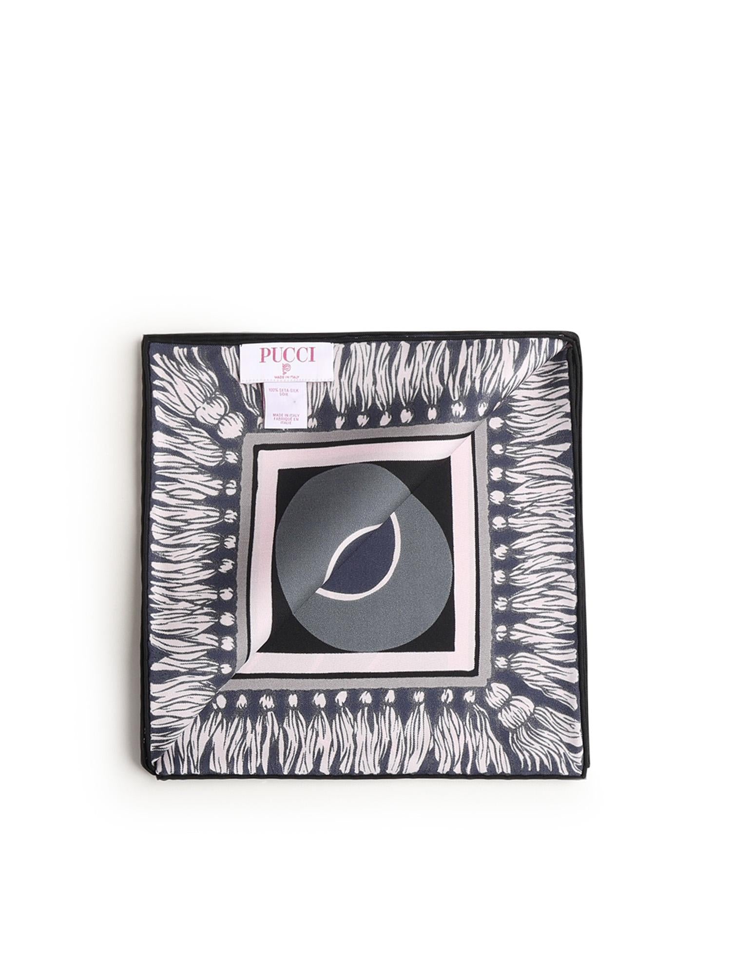 Foulard in seta con stampa 5UGB41 5UC111 PUCCI 