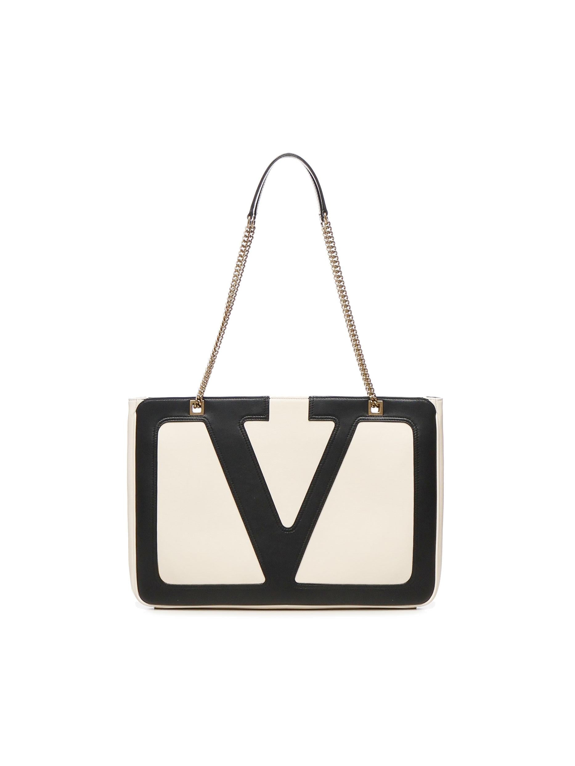 Borsa shopping media Viva Superstar in nappa 6W2B0R13 PTJR4V VALENTINO GARAVANI 