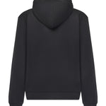 Felpa con zip e logo UMA25008FE BLACK RICHMOND X 