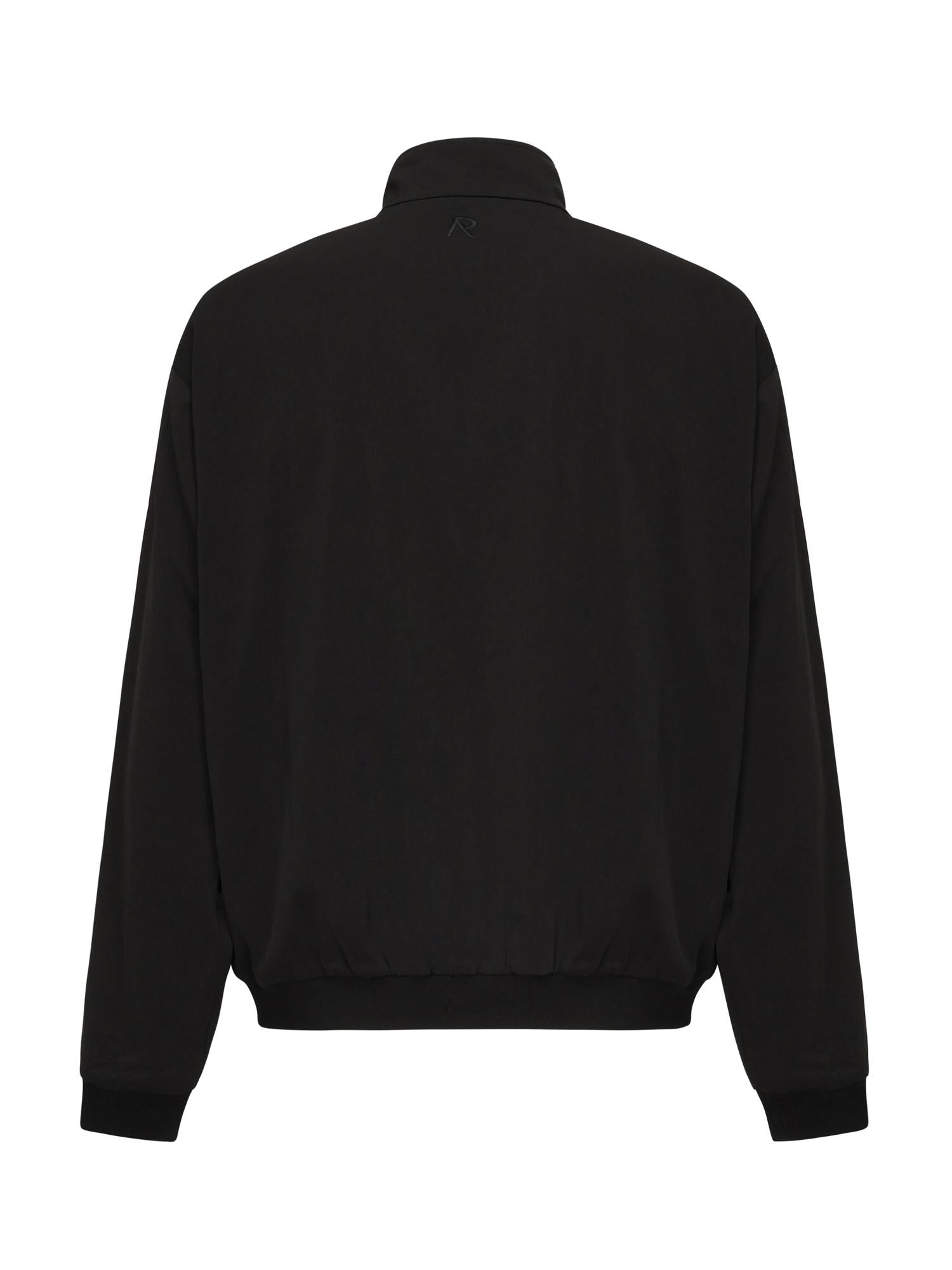 Felpa con zip 'Initial' INM1707 001 REPRESENT 