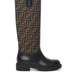 Stivali tubolari Fendi Filo 8W8574 AHGYF0PMM FENDI 