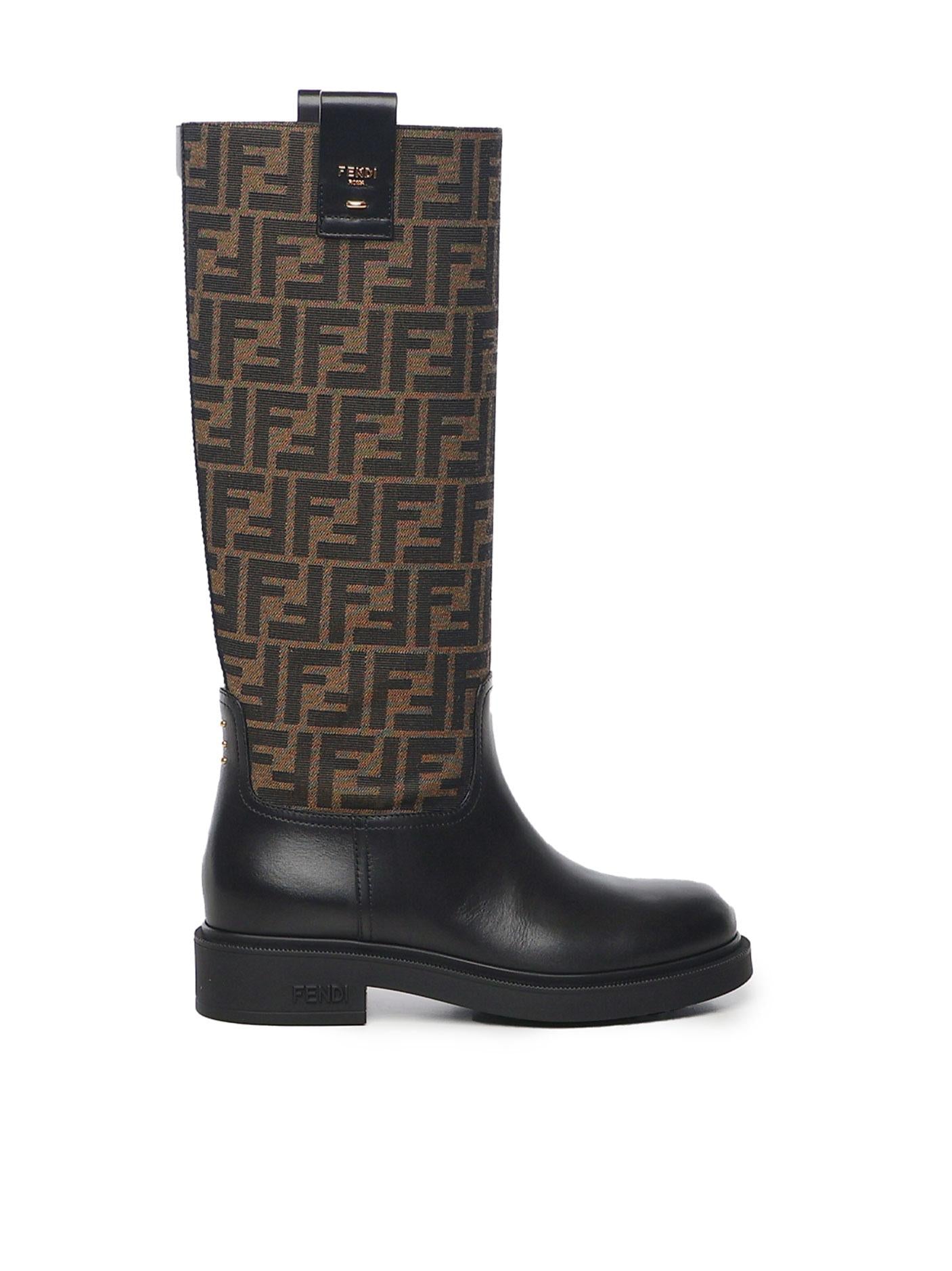 Stivali tubolari Fendi Filo 8W8574 AHGYF0PMM FENDI 