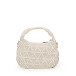 Borsa Dalia con logo 73BS9MB02 DALIAOFF WHITE V° 73 