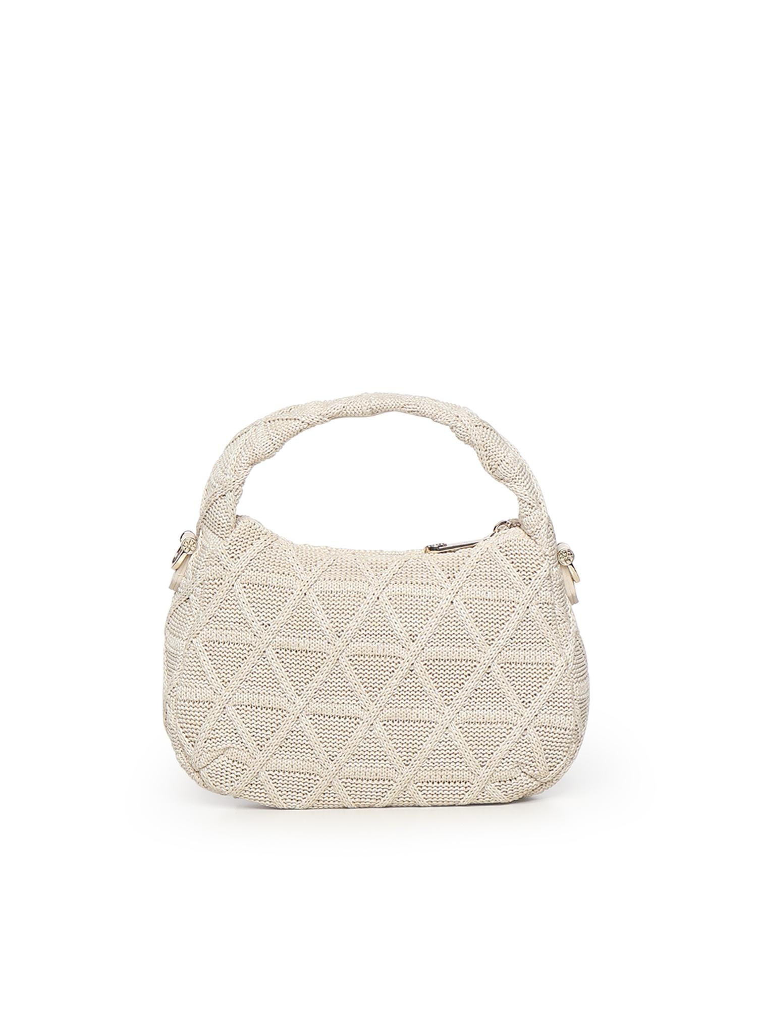 Borsa Dalia con logo 73BS9MB02 DALIAOFF WHITE V° 73 