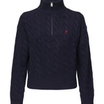 Maglione in lana e cashmere con logo 211972130 004 POLO RALPH LAUREN 