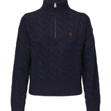 Maglione in lana e cashmere con logo 211972130 004 POLO RALPH LAUREN 