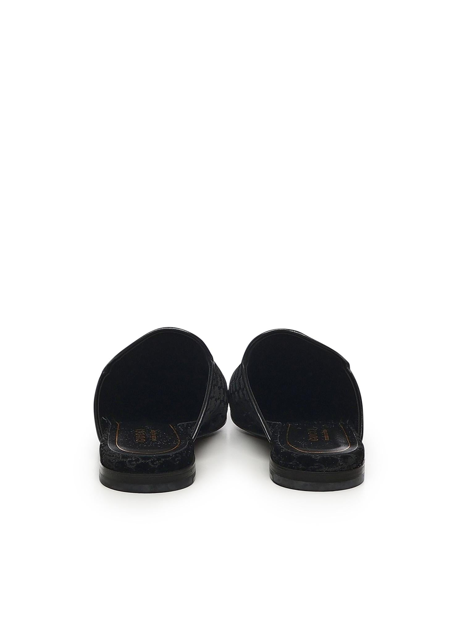 Slipper Princetown in velluto 802163 FAEUF1000 GUCCI 