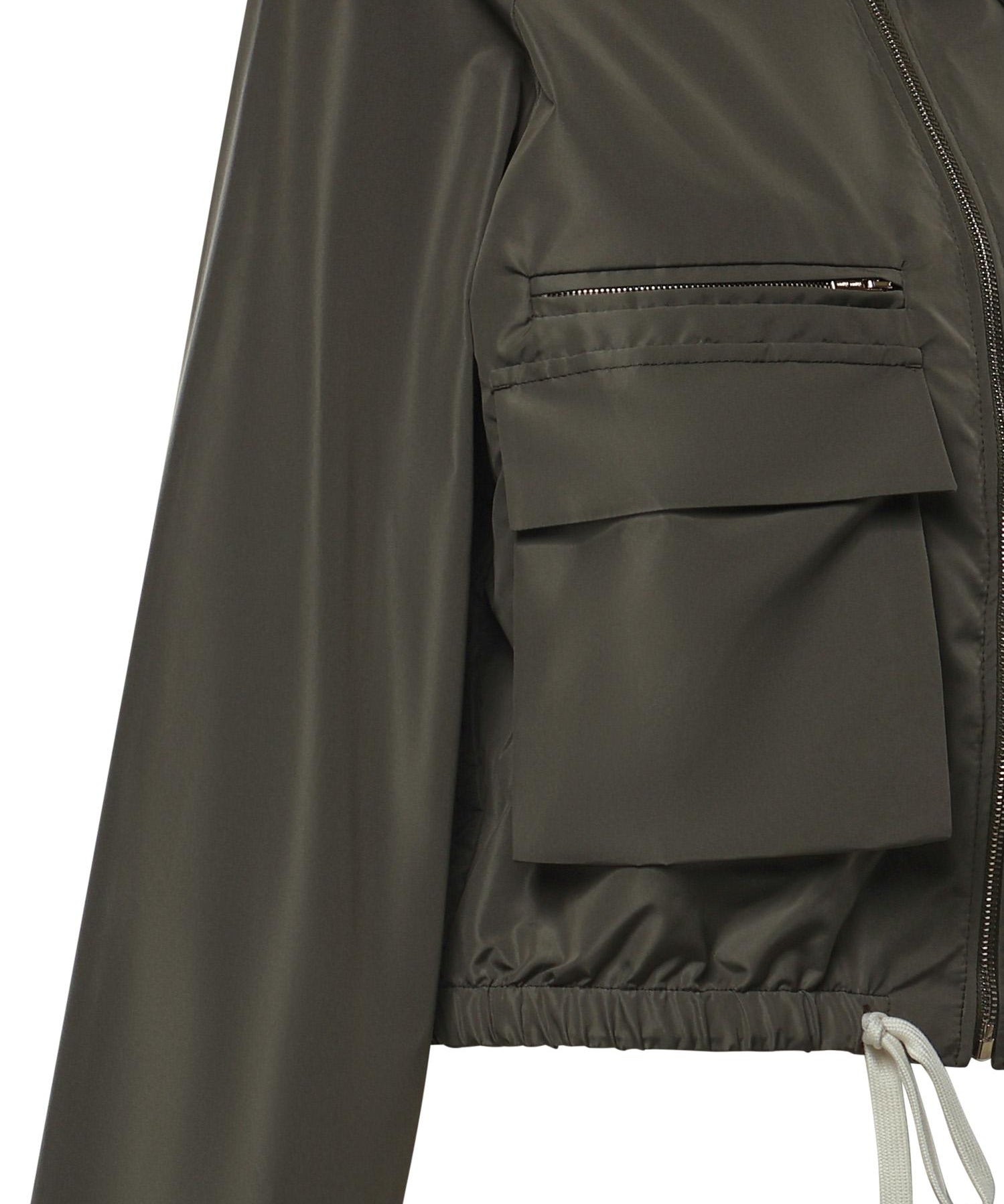 Blouson in Tela Tec ML1516 13MFF0414 MIU MIU 