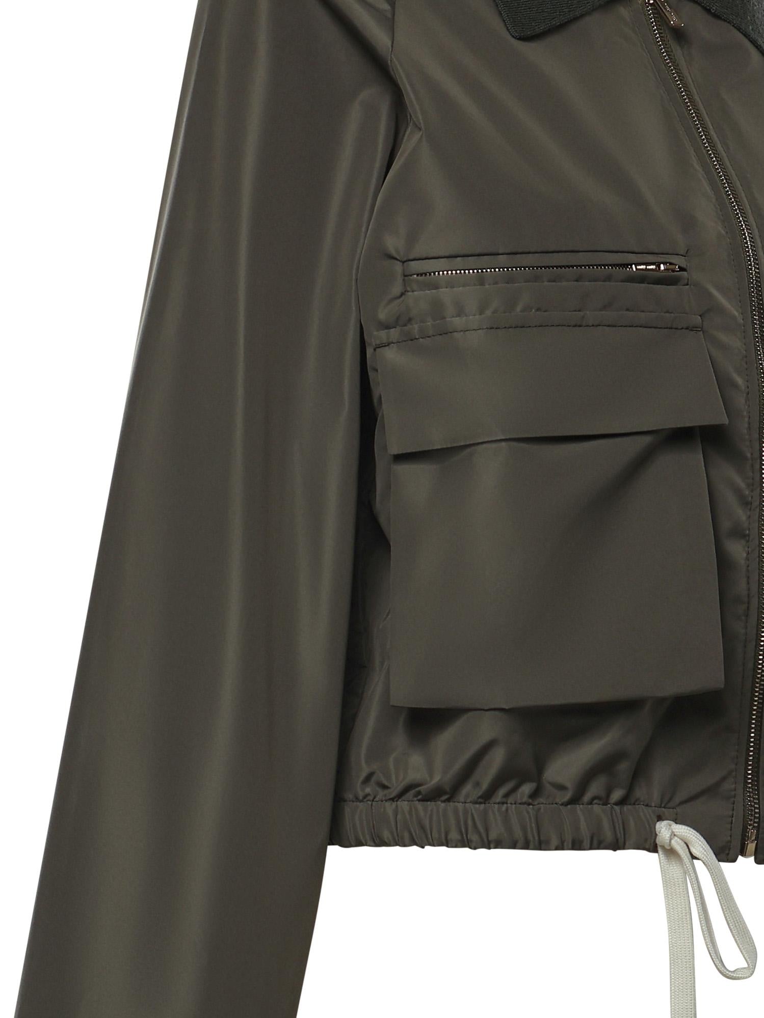 Blouson in Tela Tec ML1516 13MFF0414 MIU MIU 