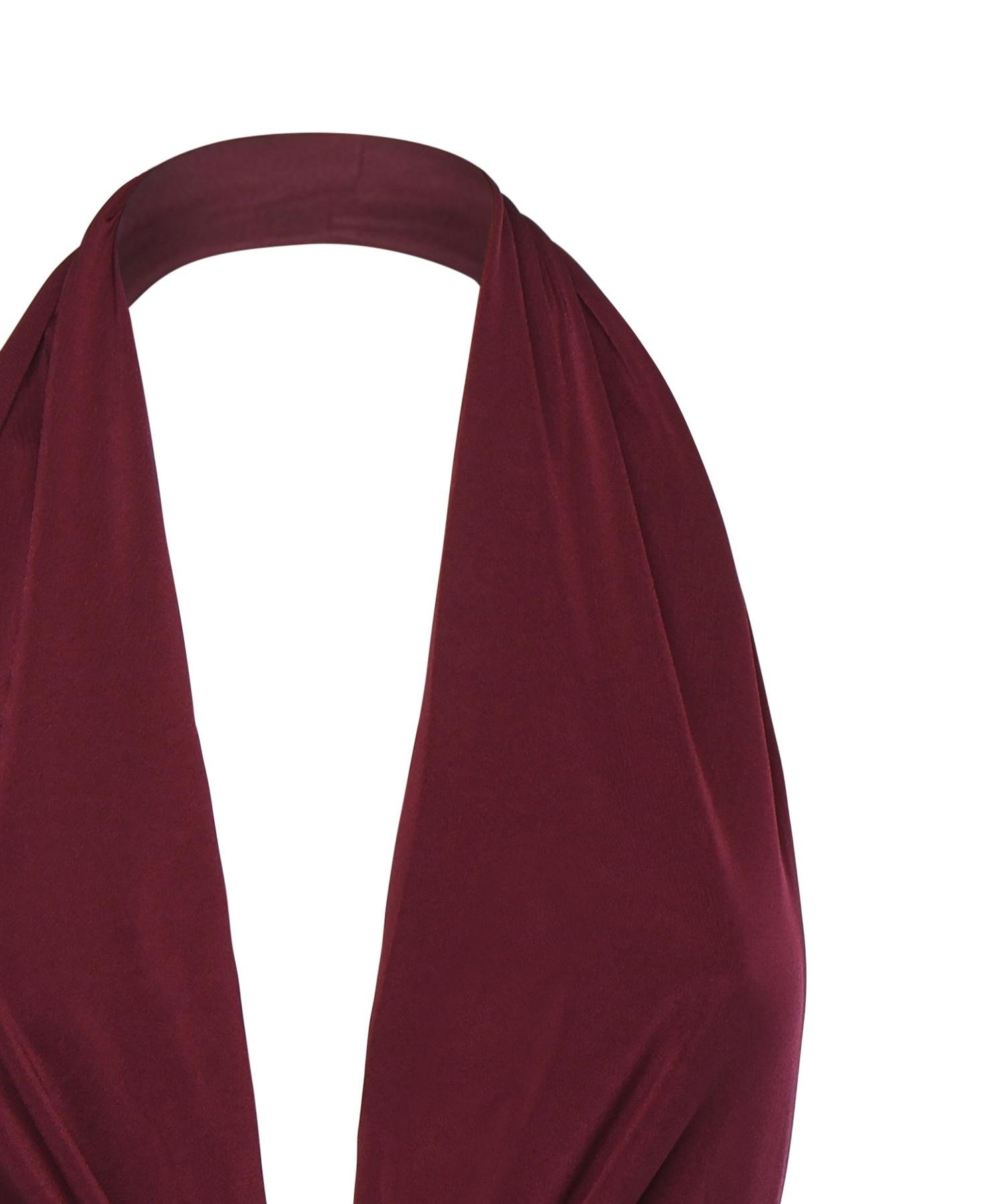 Abito midi Zendaya TM180146A TJP185CABERNET THE ANDAMANE 