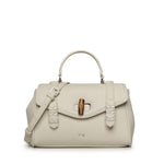 Borsa Beatrice con logo 73BS9M604 BEATRICEOFF WHITE V° 73 