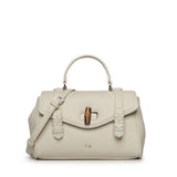 Borsa Beatrice con logo 73BS9M604 BEATRICEOFF WHITE V° 73 