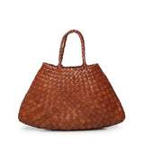 Borsa Santa Croce small 8893 TAN DRAGON DIFFUSION 