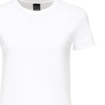 T-shirt con ricamo logo 100355 A2RDZ04 PINKO 