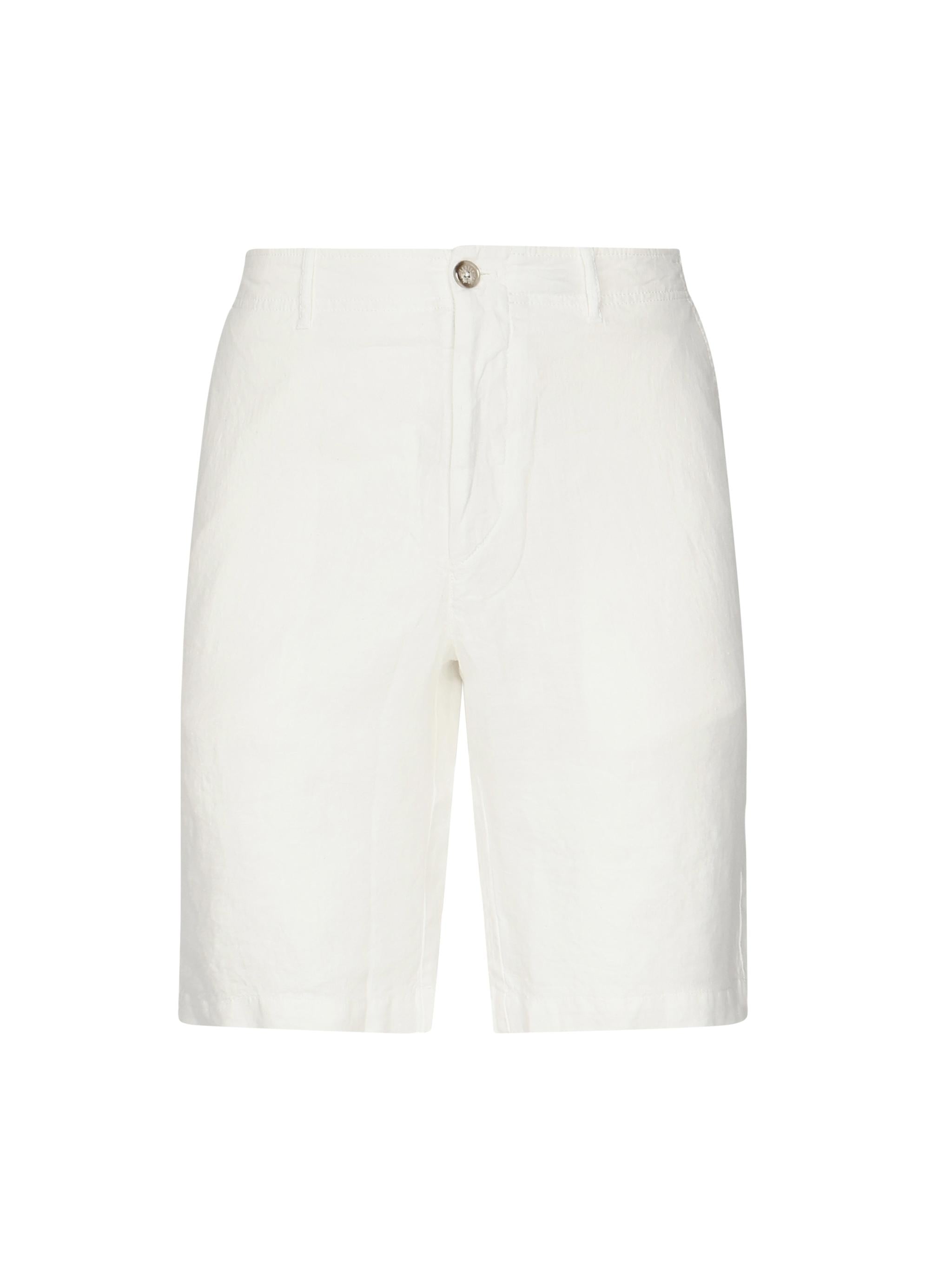 Bermuda in lino<BR/> 8UED0805 163 FEDELI 