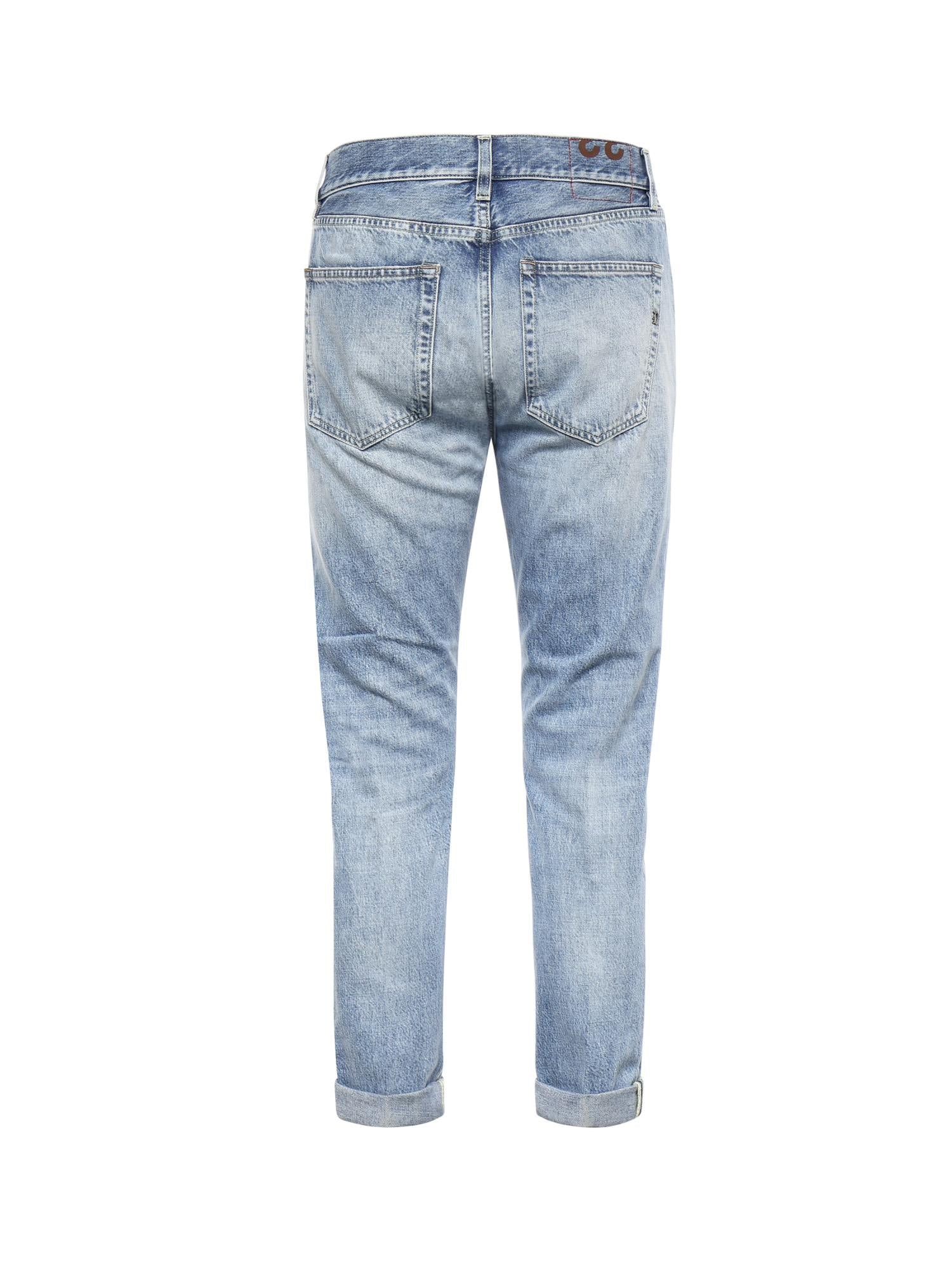 Jeans Icon in denim UP563 DFE286UMH1800 DONDUP 