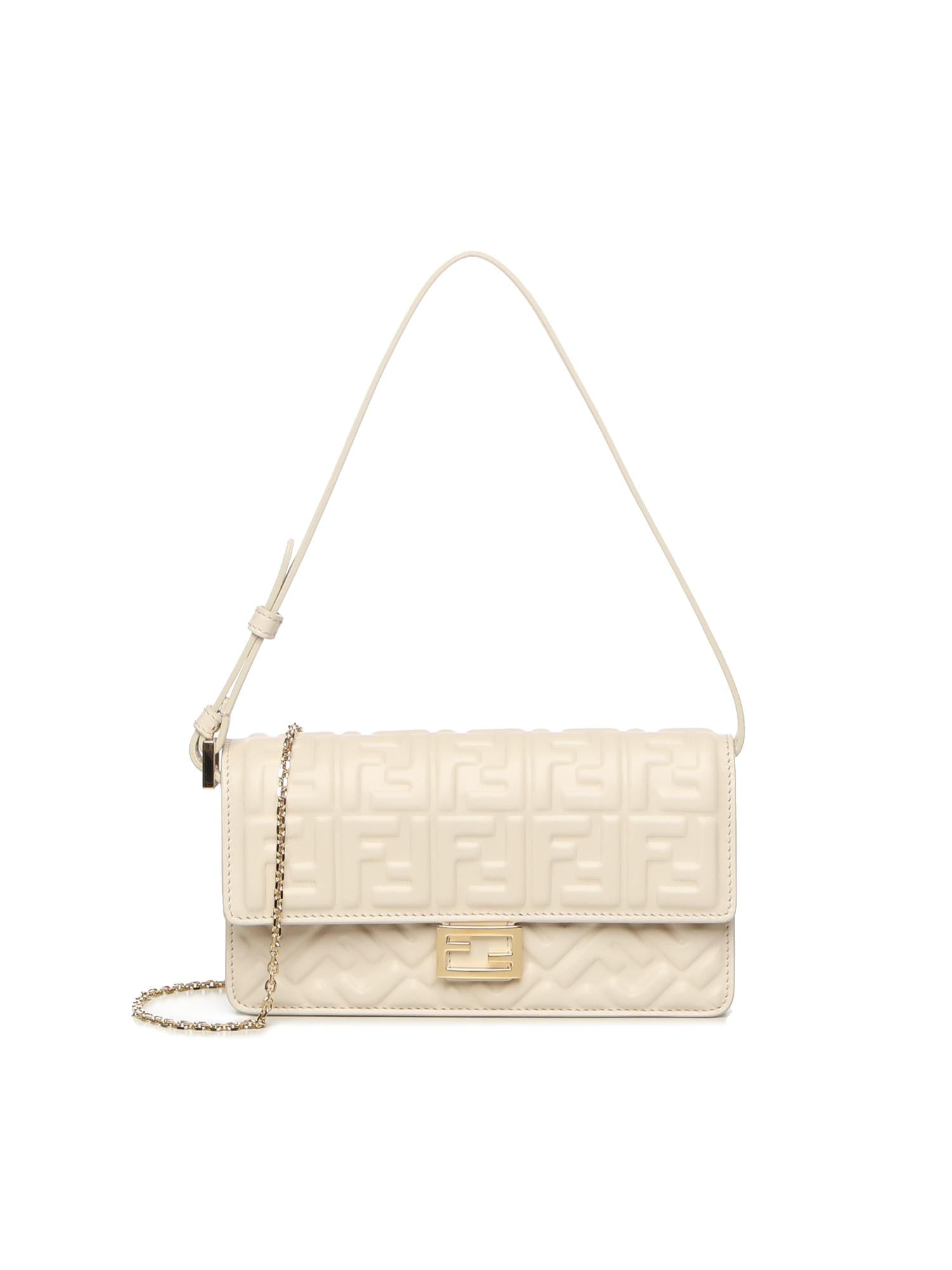Portafoglio Baguette FF Jacquard 8M0498 AAJDF0VWM FENDI 