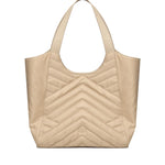 Borsa shopper in tessuto trapunta puzzle 104536 A1EUC50Q PINKO 