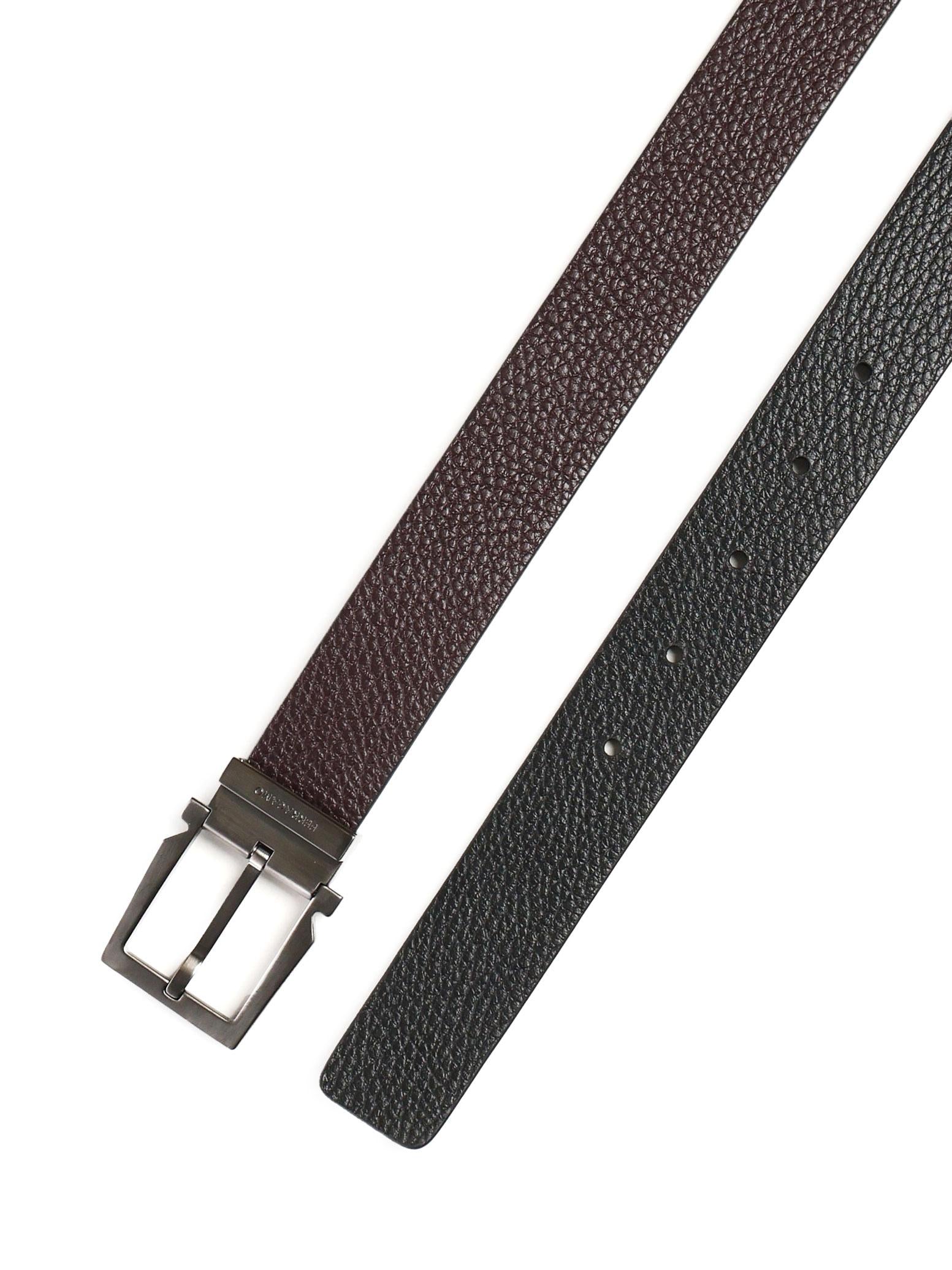 Cintura reversibile e regolabile<BR/> 670253 779997014 FERRAGAMO 