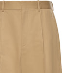 Pantaloni a gamba ampia in cotone H526Y04X67 3430 LOEWE 