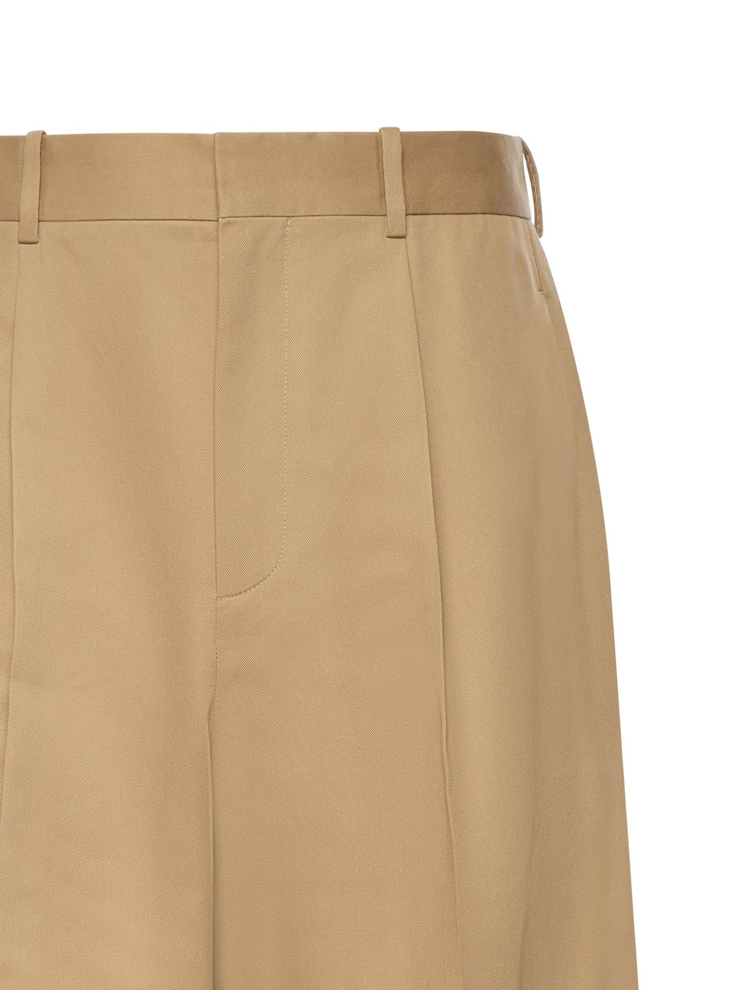 Pantaloni a gamba ampia in cotone H526Y04X67 3430 LOEWE 