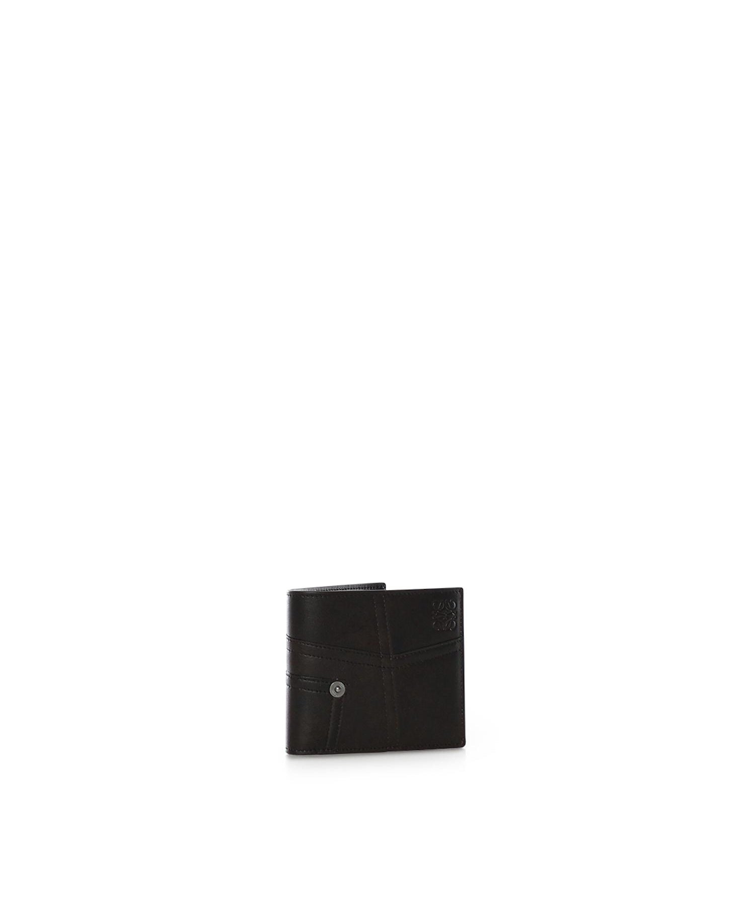 Portafoglio bi-fold Panta in pelle di vitello C643302X32 0041 LOEWE 