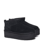 Stivaletti Classic Ultra Mini con plateau 1135092 BLK UGG 