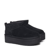 Stivaletti Classic Ultra Mini con plateau 1135092 BLK UGG 