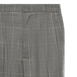 Pantalone in lana B6F0073 FF AMARANTO 