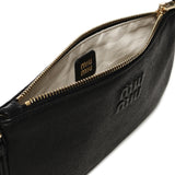 Pouch con logo 5NI007 AEFXF0002 MIU MIU 