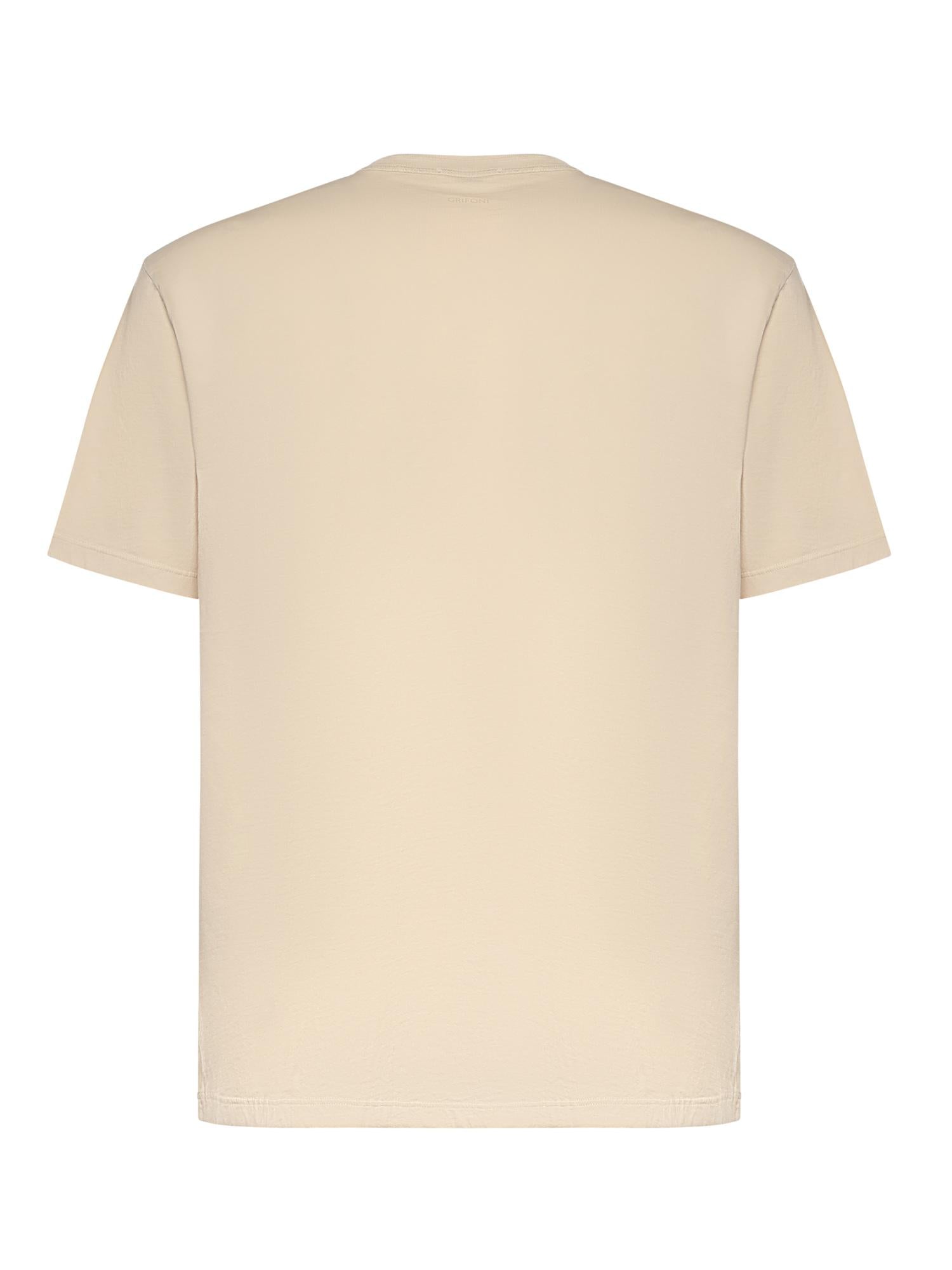 T-shirt in cotone G6AB0025 05G GRIFONI 