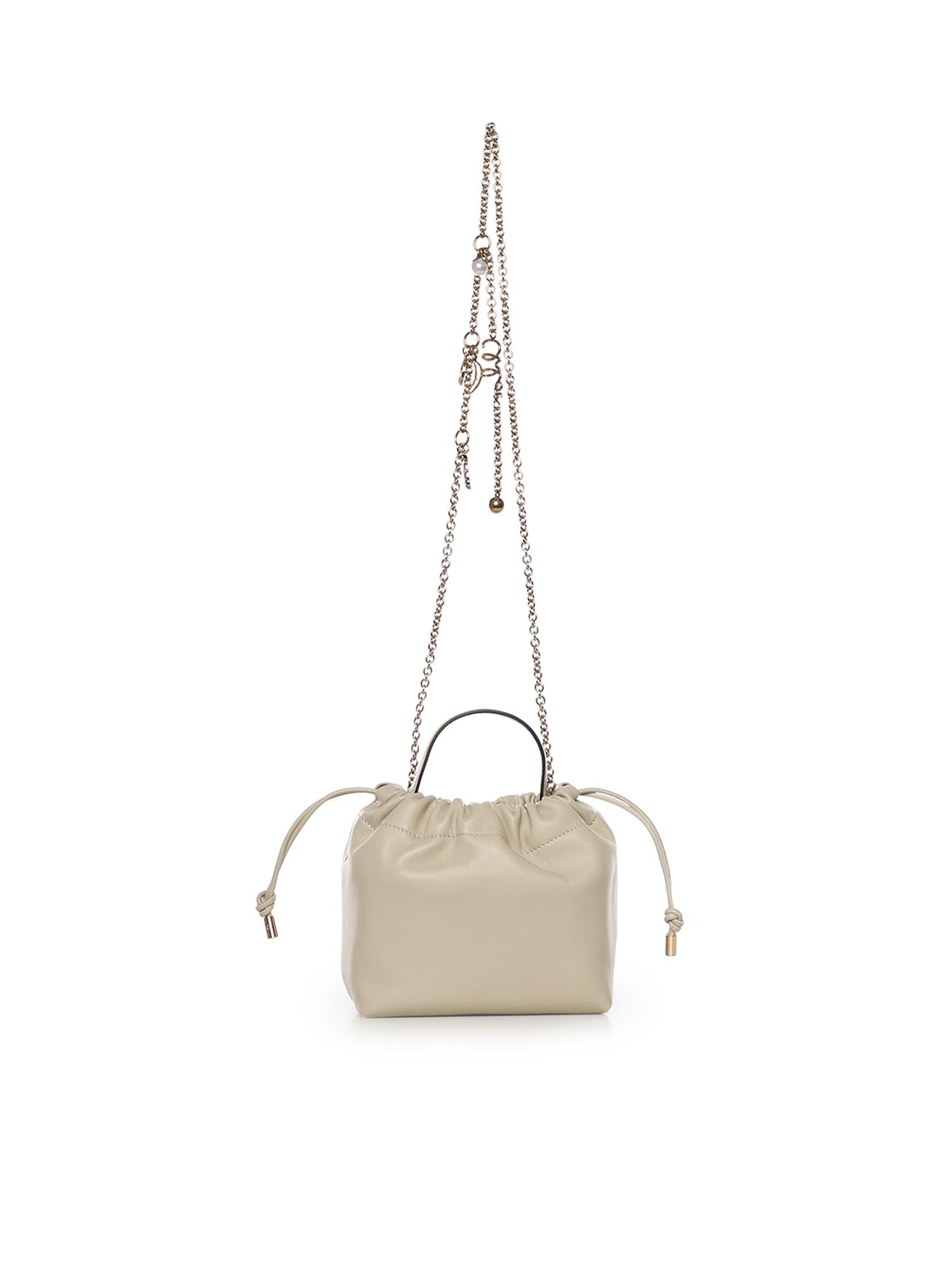 Borsa a spalla mini Chloè Icons in pelle CH26SP126R12 20S CHLOÉ 