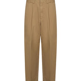 Pantaloni in cotone con pinces S74KB1062 D35264131 DSQUARED2 