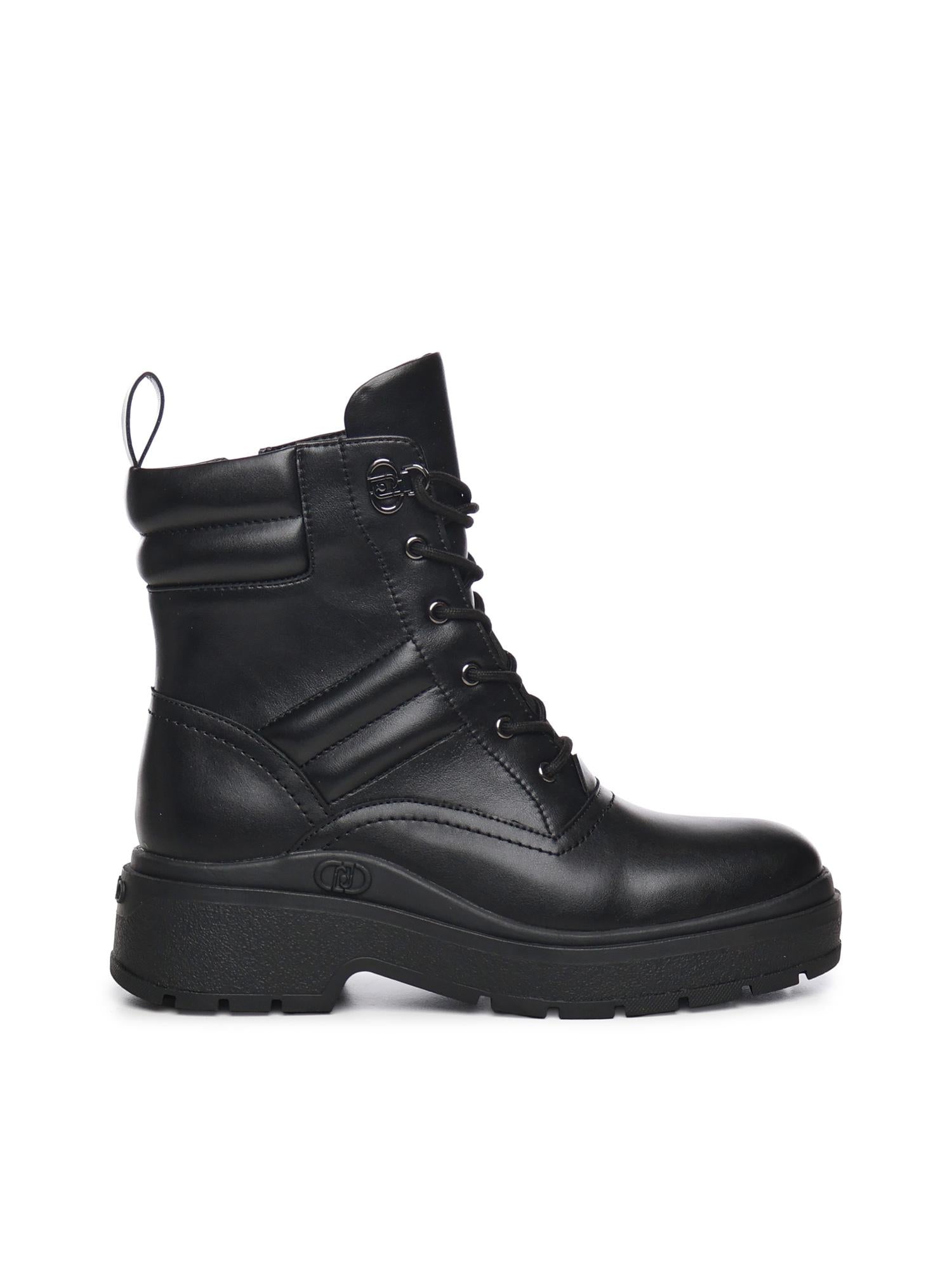 Anfibi Andrea in pelle SF5095EX014 22222 LIU JO 