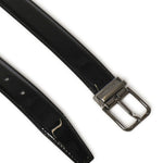 Cintura in pelle di vitello verniciata BC4703 A115380999 DOLCE & GABBANA 