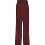 Pantalone wide leg in velluto 2521136393600 006 MAX MARA 