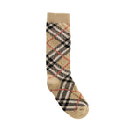Calzini in misto cotone Check 8119722 B9368 BURBERRY 