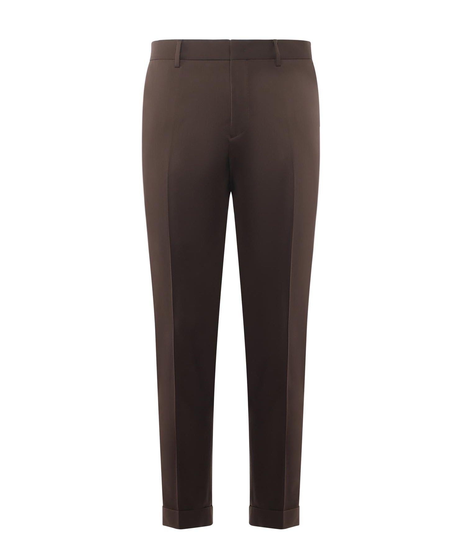 Pantaloni sartoriali in gabardine di misto lana<BR/> ALEXANDER SHORTER RISV MLRMORO BE ABLE 