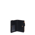 Portafoglio compatto in pelle 103612 A0F1Z99Q PINKO 