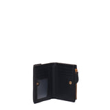 Portafoglio compatto in pelle 103612 A0F1Z99Q PINKO 