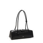 Borsa a spalla Le Teckel medium in pelle AA1S06033CA212 999 ALAIA 