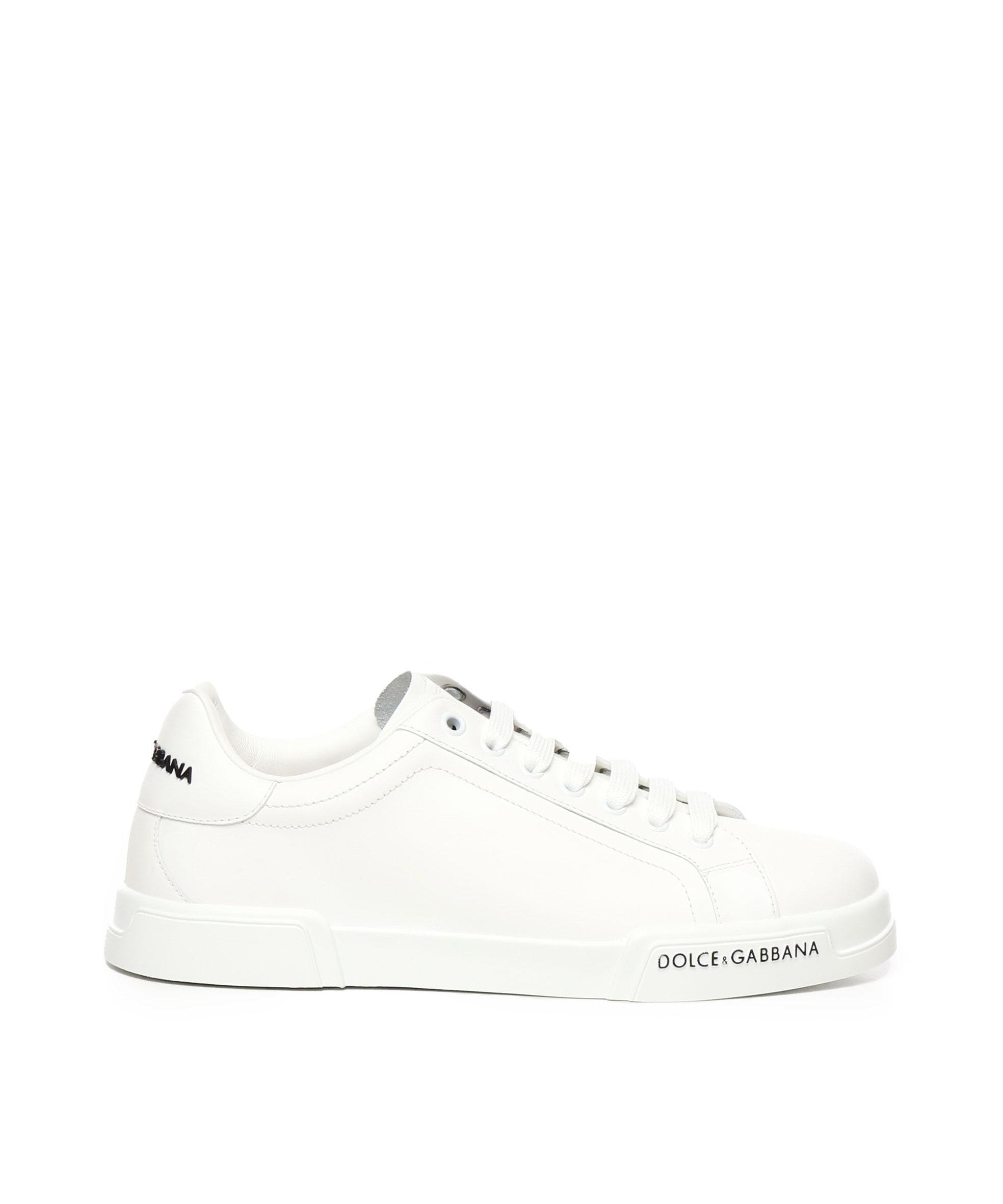 Sneaker Portofino in vitello CS2332 AA33580001 DOLCE & GABBANA 